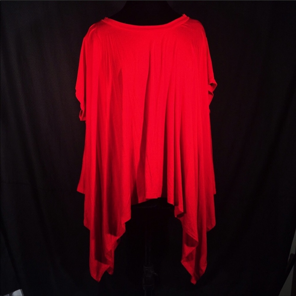 West Kei Shark Bite Draped Tee